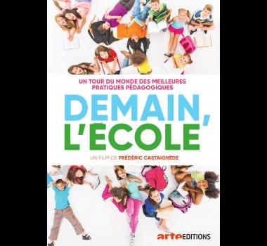 DEMAIN L'ÉCOLE - DVD | 3453270086200 | FRÉDÈRIC CASTAIGNEDE