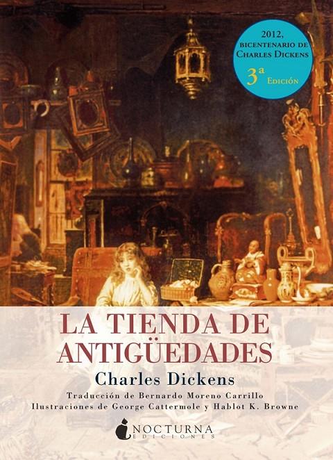 LA TIENDA DE ANTIGÜEDADES | 9788493801373 | DICKENS, CHARLES