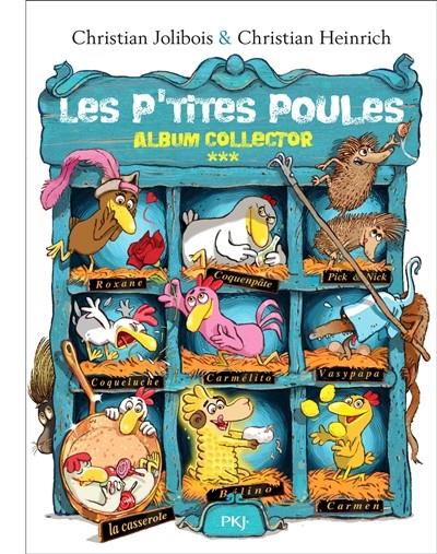 LES P'TITES POULES : ALBUM COLLECTOR 03 | 9782266238168 | JOLIBOIS  - HEINRICH