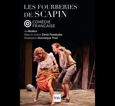 FOURBERIES DE SCAPIN (LES) - DVD | 3545020068359 |  DOMINIQUE THIEL - MISE EN SCÈNE DE DENIS PODALYDÈS 