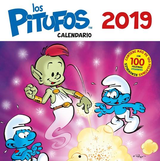 CALENDARIO LOS PITUFOS 2019 | 9788417064969 | CULLIFORD, PIERRE