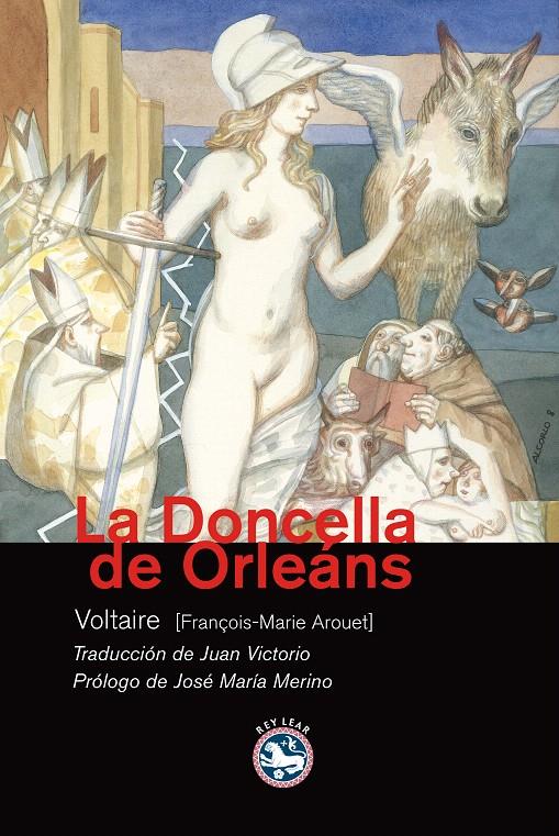 LA DONCELLA DE ORLEÁNS | 9788492403011 | AROUET, FRANÇOIS-MARIE