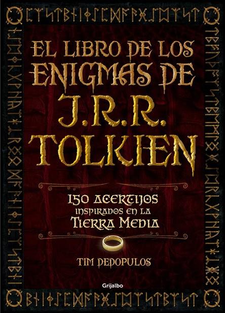 EL LIBRO DE LOS ENIGMAS DE J.R.R. TOLKIEN | 9788416220359 | DEDOPULOS,TIM