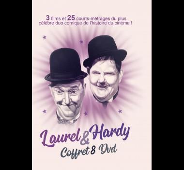 LAUREL & HARDY - 8DVD | 3760273300760 | STAN LAUREL, OLIVER HARDY