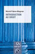 INTRODUCTION AU DROIT | 9782715406902 | FABRE-MAGNAN, MURIEL 