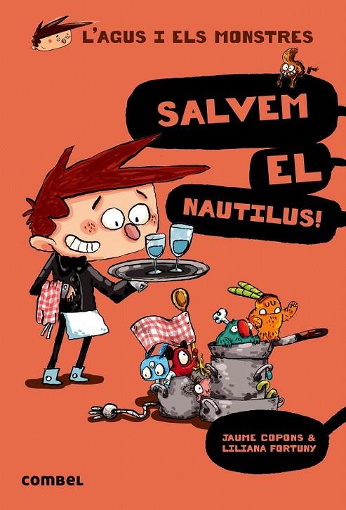 SALVEM EL NAUTILUS! | 9788498259155 | COPONS, JAUME