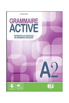 GRAMMAIRE ACTIVE A2 + CD | 9788853615107 | COLLECTIF