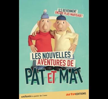 LES NOUVELLES AVENTURES DE PAT ET MAT - DVD | 3453270026664 | MAREK BENES