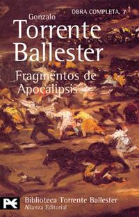 FRAGMENTOS DE APOCALIPSIS | 9788420638133 | TORRENTE BALLESTER, GONZALO