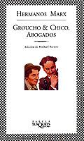GROUCHO & CHICO, ABOGADOS | 9788483106396 | MARX, GROUCHO, CHICO, HARPO, GUMMO Y ZEPPO