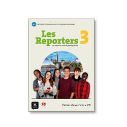 LES REPORTERS 3 A1.1 CAHIER D EXERC +CD  | 9788417260200