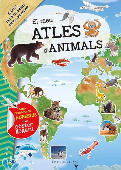 EL MEU ATLES D'ANIMALS | 9788418434853