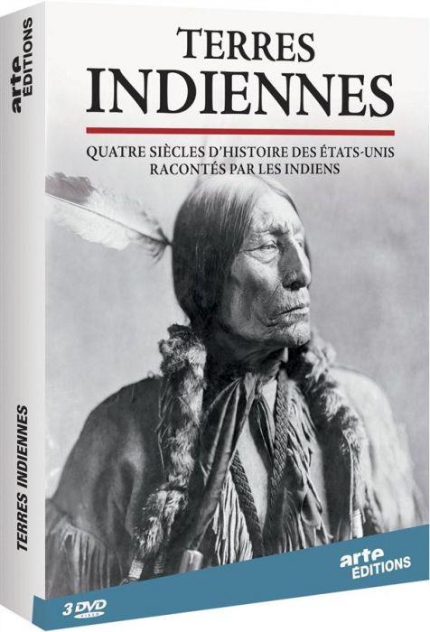TERRES INDIENNES - 3 DVD | 3453270006956 | BURNS, RIC