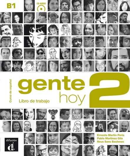 GENTE HOY 2 CUADERNO DE EJERCICIOS+CD | 9788415640387