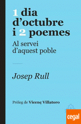 1 DIA D'OCTUBRE I 2 POEMES | 9788415315780 | RULL, JOSEP