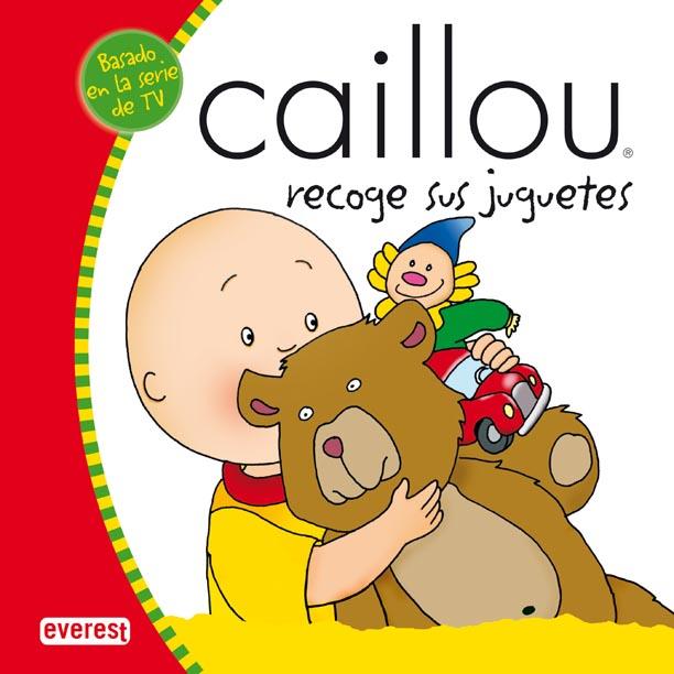 CAILLOU RECOGE SUS JUGUETES | 9788424196424 | JOCELINE SANSCHAGRIN