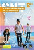 SCIENCES NUMÉRIQUES ET TECHNOLOGIE 2DE : MANUEL DE L'ÉLÈVE : NOUVEAU LYCÉE 2019 | 9782216155033 | COLLECTIF