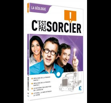C'EST PAS SORCIER- LA GÉOLOGIE - DVD | 3333297538886 | VARIS