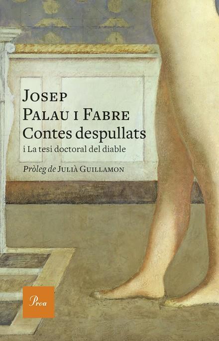 CONTES DESPULLATS | 9788475886695 | JOSEP PALAU I FABRE