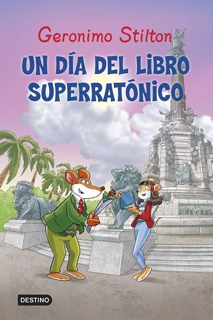 UN DÍA DEL LIBRO SUPERRATÓNICO | 9788408125433 | GERONIMO STILTON
