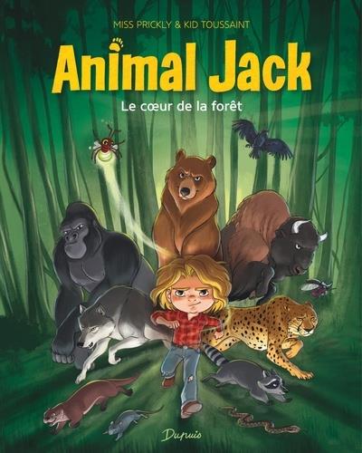 ANIMAL JACK TOME 1. LE COEUR DE LA FORÊT | 9791034733019 | KID TOUSSAINT, MISS PRICKLY