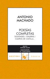 POESÍAS COMPLETAS | 9788467021509 | ANTONIO MACHADO