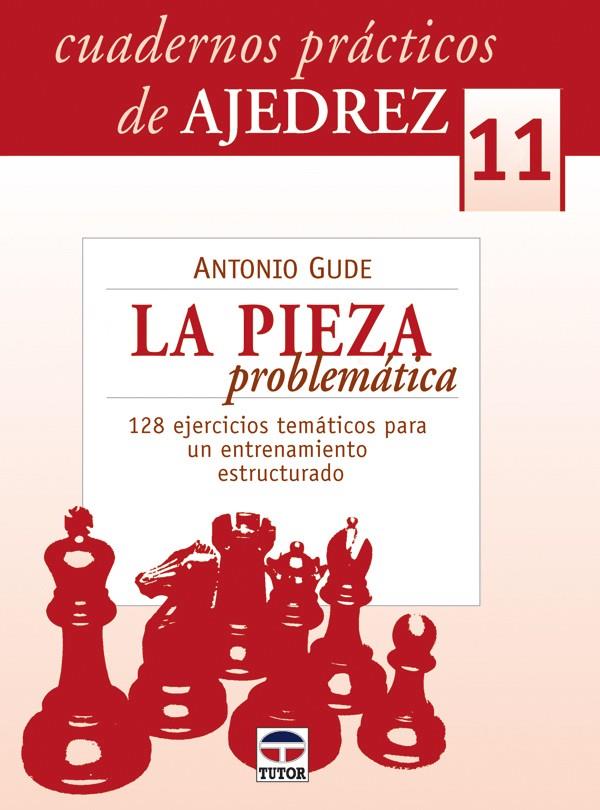 CUADERNOS PRÁCTICOS DE AJEDREZ 11. LA PIEZA PROBLEMÁTICA | 9788479027797 | GUDE, ANTONIO