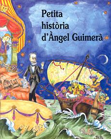 PETITA HISTÒRIA D'ANGEL GUIMERÀ | 9788485984961 | OLIVERAS SAMITIER, NEUS