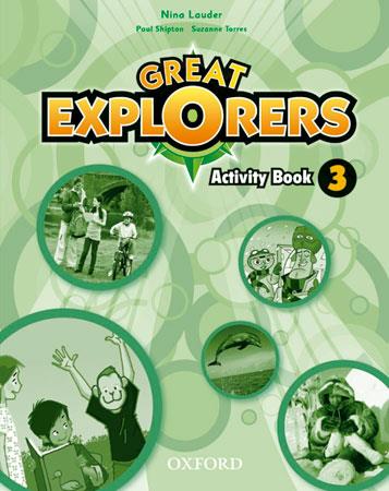 GREAT EXPLORERS 3 ACTIVITY BOOK  | 9780194507417