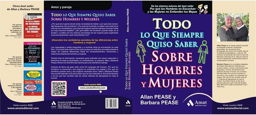 TODO LO QUE SIEMPRE QUISO SABER DE HOMBRES Y MUJERES | 9788497353946 | PEASE, ALLAN/PEASE, BARBARA