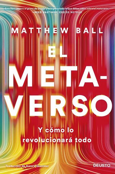 EL METAVERSO | 9788423434275 | BALL, MATTHEW