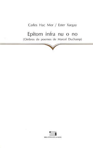 EPÍTOM INFRA UN O NO | 9788479354565 | HAC MOR, CARLES/XARGAY, ESTER