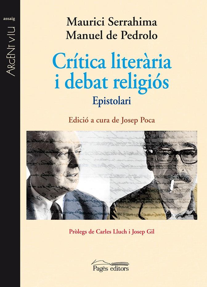 CRÍTICA LITERÀRIA I DEBAT RELIGIÓS | 9788499752464 | SERRAHIMA BOFILL, MAURICI/DE PEDROLO MOLINA, MANUEL