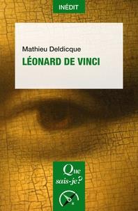 LÉONARD DE VINCI | 9782130804796 | MATHIEU DELDICQUE