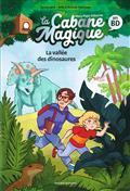 LA CABANE MAGIQUE EN BD. VOLUME 01. LA VALLÉE DES DINOSAURES  | 9791036336058 | COLLECTIF