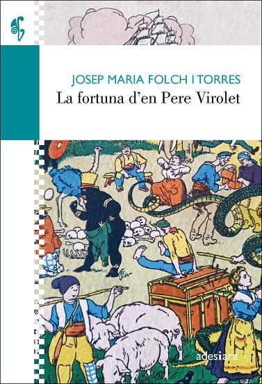 LA FORTUNA D’EN PERE VIROLET | 9788416948734 | FOLCH I TORRES, JOSEP MARIA