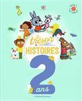 LE TRÉSOR DES HISTOIRES : 2 ANS  | 9782075152808 | COLLECTIF