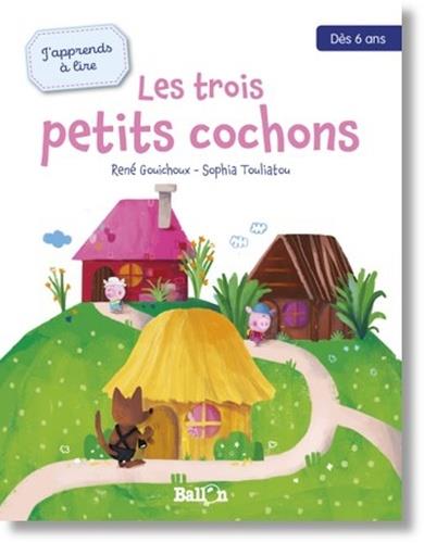 PREMIÈRES LECTURES - LES TROIS PETITS COCHONS | 9789403210414 | RENÉ GOUICHOUX