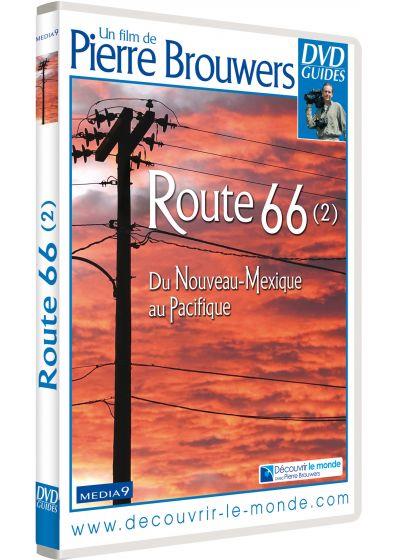 GUIDES ROUTE 66 : DU NOUVEAU-MEXIQUE AU PACIFIQUE - PARTIE 2 (2020) - DVD | 3545020071540 | PIERRE BROWERS