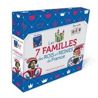 LES 7 FAMILLES DES ROIS ET REINES DE FRANCE - AVEC 42 CARTES  | 9782081420724 | MARTINE LAFFON, FRED SOCHARD
