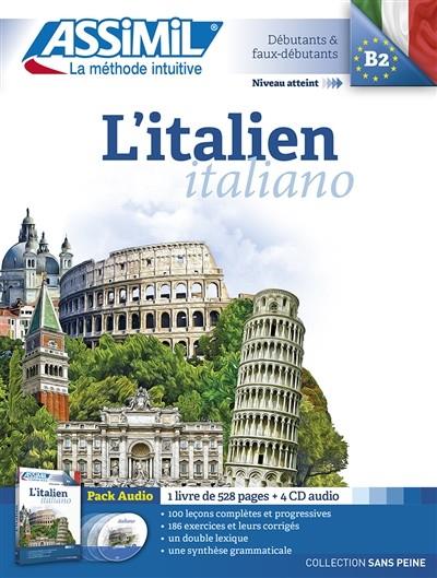 L'ITALIEN - ITALIANO : B2 : 4 CD AUDIO - ASSIMIL | 9782700518030 | OLIVIERI, ANNE-MARIE