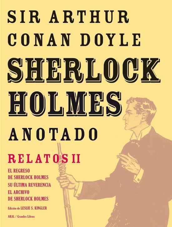 SHERLOCK HOLMES ANOTADO. RELATOS II | 9788446025436 | CONAN DOYLE, SIR ARTHUR