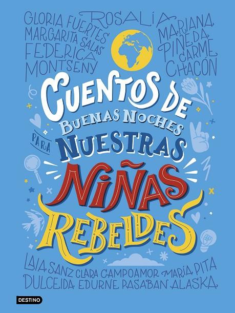 CUENTOS DE BUENAS NOCHES PARA NUESTRAS NIÑAS REBELDES | 9788408241676 | NIÑAS REBELDES