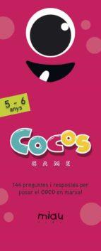COCOS GAME 5-6 AÑOS | 9788416082261 | OROZCO, MARÍA JOSÉ/RAMOS, ÁNGEL MANUEL/RODRÍGUEZ, CARLOS MIGUEL