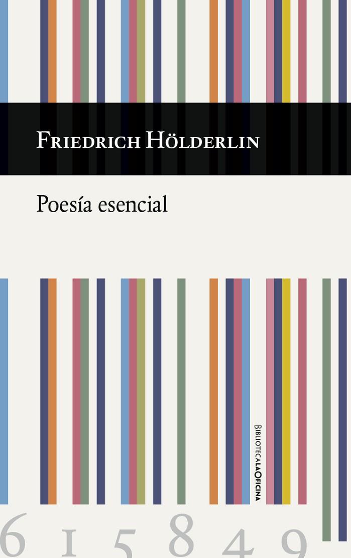 POESíA ESENCIAL | 9788494615849 | HOLDERLIN, FRIEDRICH