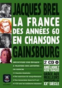 LA FRANCE DES ANNÉES 60 EN CHANSONS BD | 9788416273560