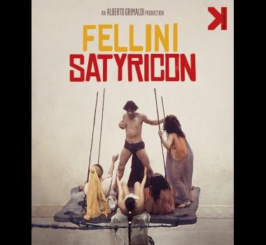 SATYRICON - COMBO DVD + BLU RAY | 3545020065082 | FEDERICO FELLINI