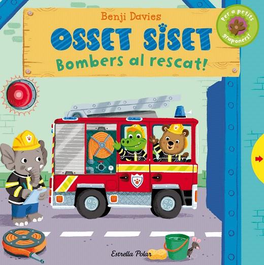 OSSET SISET. BOMBERS AL RESCAT | 9788490575543 | BENJI DAVIES