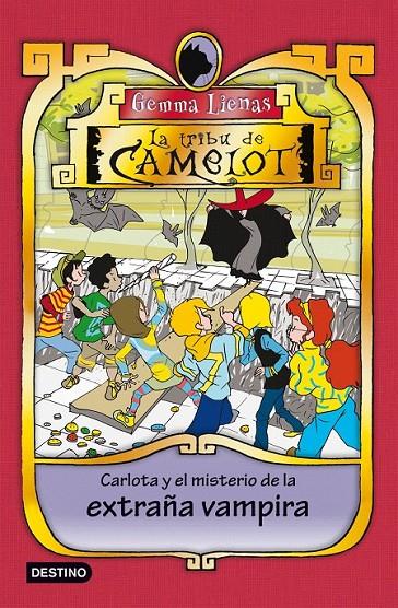 CARLOTA Y EL MISTERIO DE LA EXTRAÑA VAMPIRA | 9788408099550 | GEMMA LIENAS
