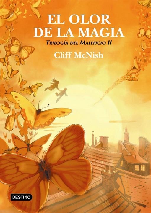 EL OLOR DE LA MAGIA | 9788408049128 | CLIFF MCNISH